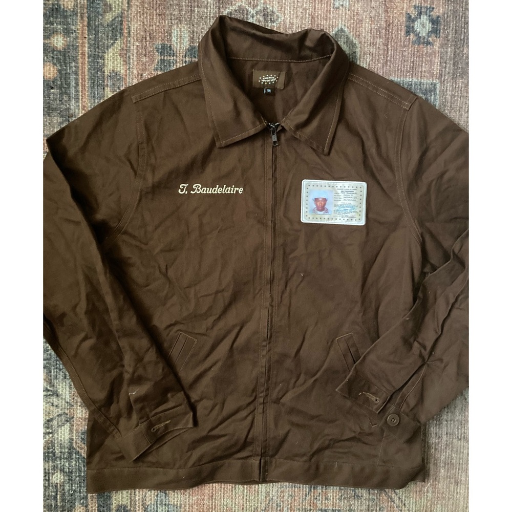 RARE! Tyler The Creator Call Me If YouGet Lost tour Golf work jacket